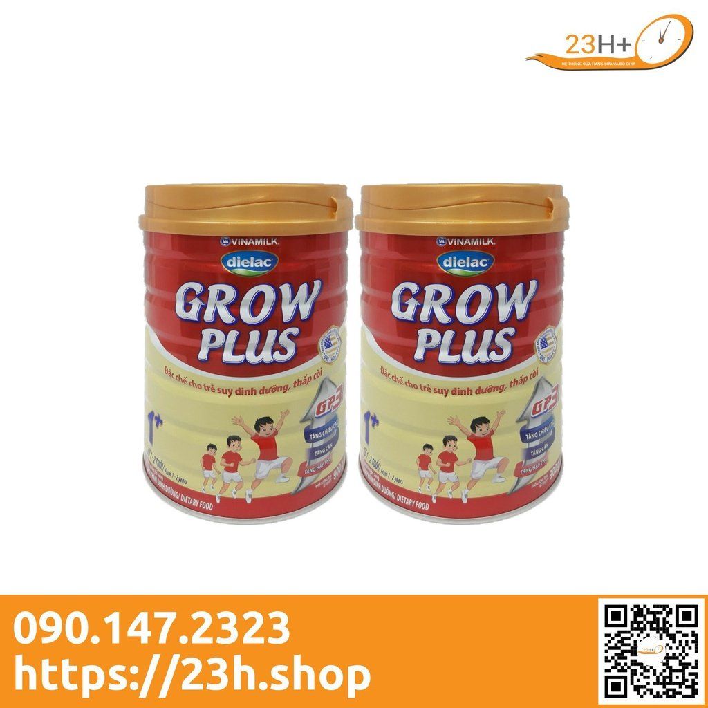 Sữa Bột Dielac Grow Plus Đỏ 1+ 900g