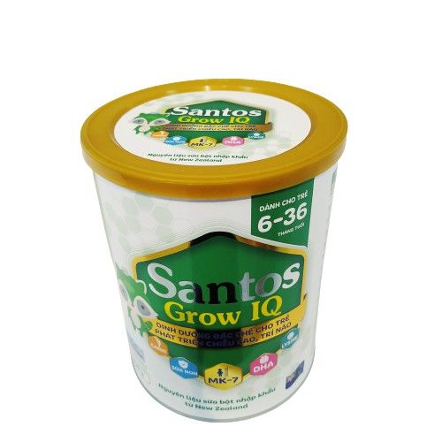 Sữa Bột Santos Grow IQ 900g