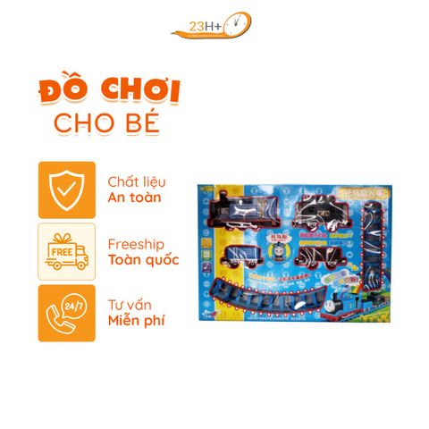 Đồ Chơi Mô Hình Tàu Hỏa Bằng Nhựa Dành Cho Bé