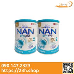 Sữa Bột Nan Nhập Khẩu Nga 2 800g Mới