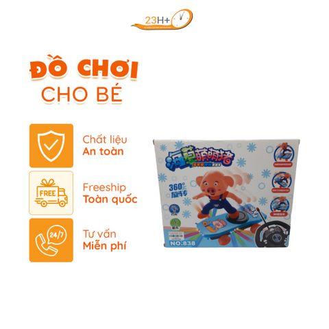 Đồ Chơi Heo Bàn Trượt Có Điều Khiển Cho Bé