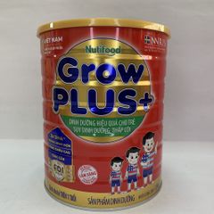 Sữa Bột Nuti Growplus Đỏ 1.5kg (Mới)