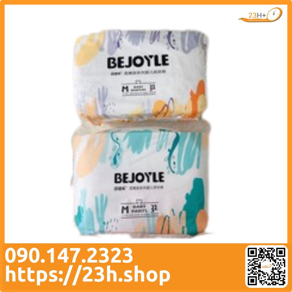 Bỉm TÃ Dán Cho Bé Bejoyle 23h.shop Size S40 - Thiết Kế 2 Lớp Chống Tràn Siêu Mỏng Thấm Hút Tốt