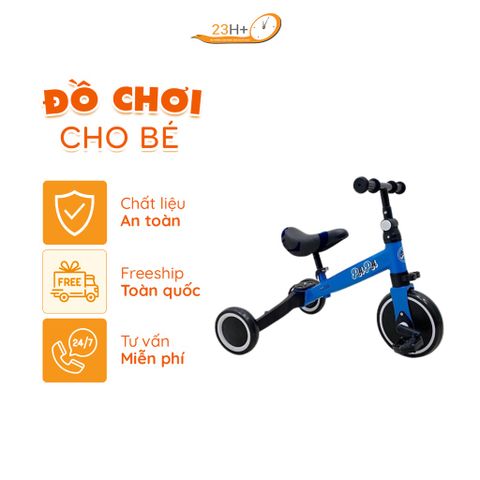 XE ĐẠP THĂNG BẰNG KIÊM XE CHÒI CHÂN CÓ BÀN ĐẠP PAPA ( 1_5 TUỔI )