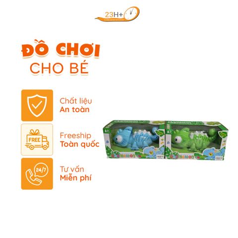 Đồ Chơi Tắc Kè Có Nhạc Cho Bé