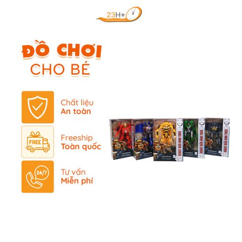 Đồ Chơi Mô Hình Siêu Nhân Cho Bé Trai