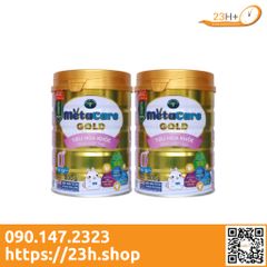 Sữa Bột Metacare Gold 0+ 800g (0–12 Tháng)