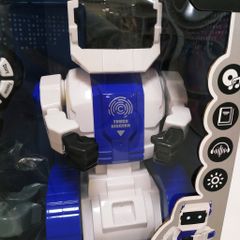 Đồ Chơi Mô Hình Robot Máy Xúc Cho Bé