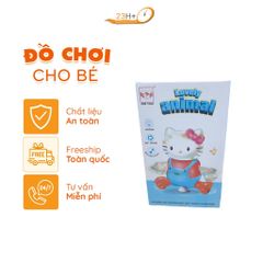 Đồ Chơi Mô Hình Mèo Kitty Hát Nhạc Cho Bé