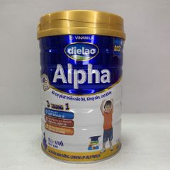 Sữa Bột Dielac Alpha 4 900g