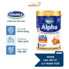 Sữa Bột Dielac Alpha 1 400g