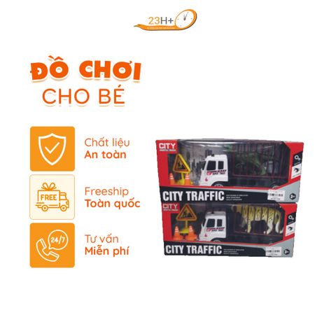 Đồ Chơi Xe Chở Con Thú Cho Bé