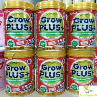 Sữa Bột Nuti Growplus Đỏ 900g (Mới)