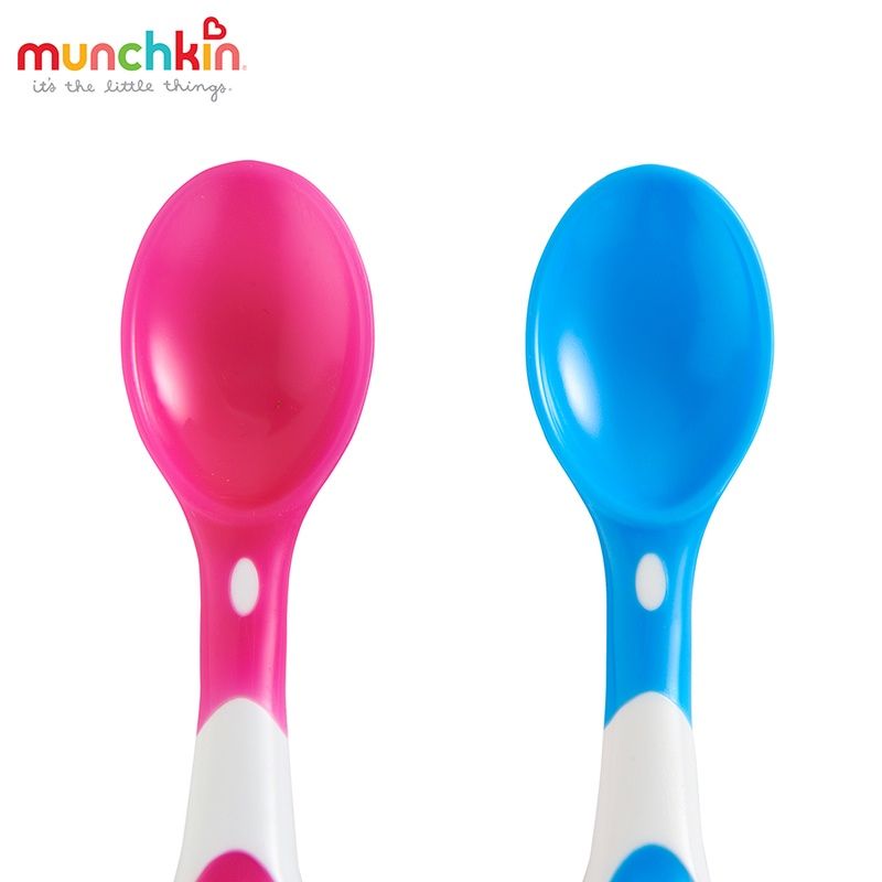 Thìa ăn dặm Munchkin Mỹ – 6 chiếc (3m+)