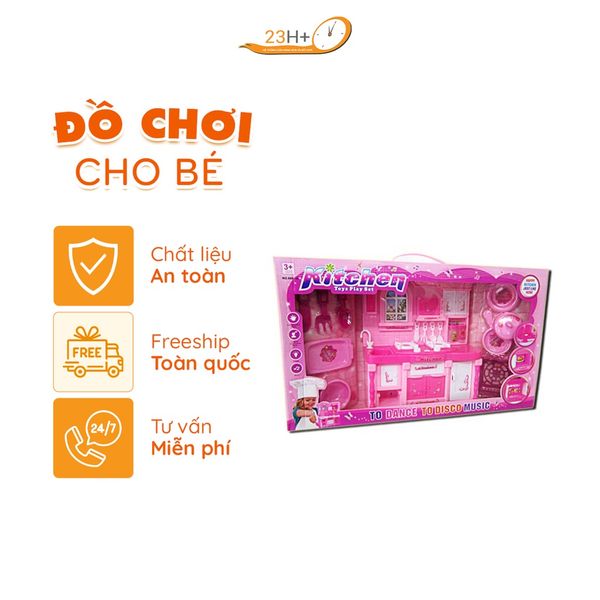 Đồ Chơi Hình Nhà Bếp Bằng Nhựa