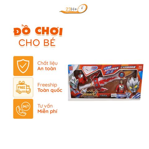 Đồ Chơi Phụ Kiện Siêu Nhân Đỏ Cho Bé Trai