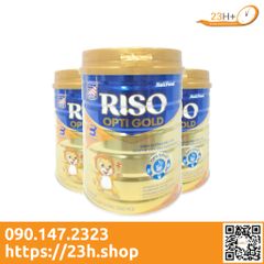 Sữa Bột Nuti Riso Opti Gold 3 900g