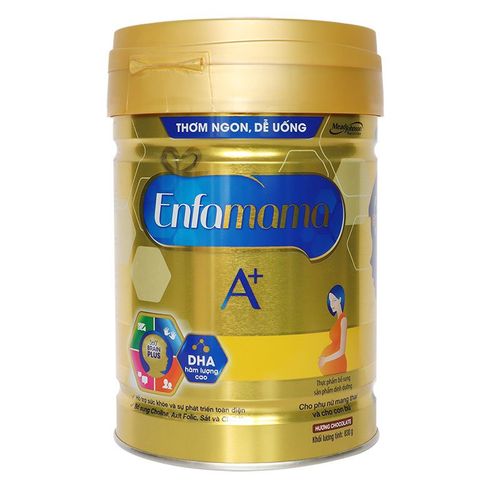 Sữa Bột Enfa A+ Mama Chocolate 830g