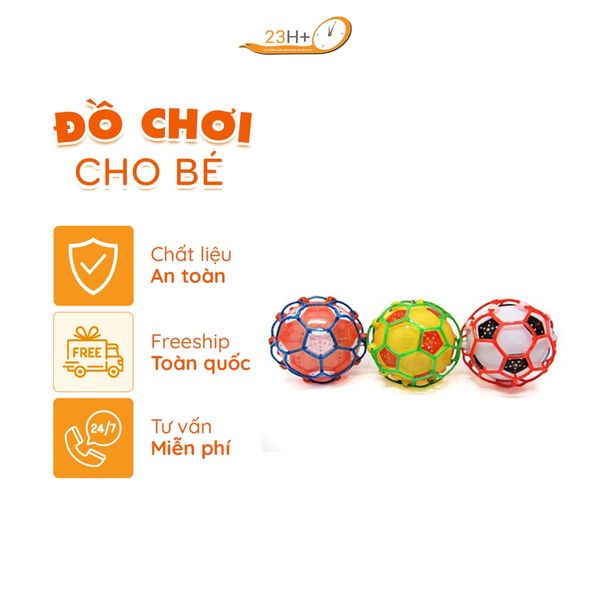 Đồ Chơi Bóng Đá Bằng Nhựa Cho Bé