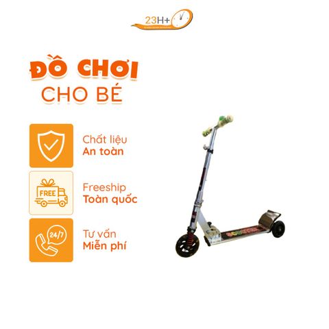 XE TRƯỢT SCOOTER CHO BÉ ( Màu Đen )