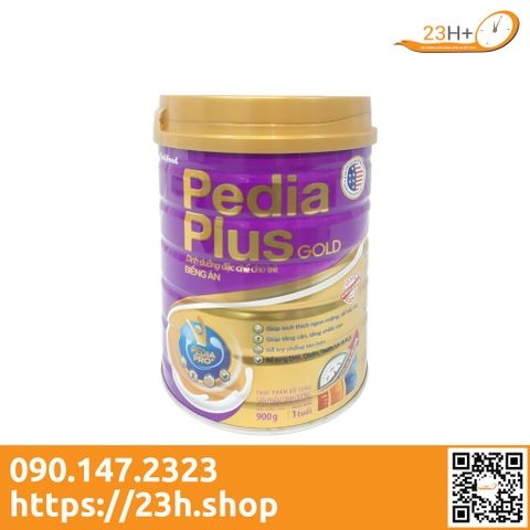 Sữa Bột Nuti Pediaplus Gold 900g