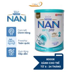 Sữa Bột Nan Nhập Khẩu Nga 2 800g Mới