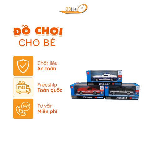 Đồ Chơi Xe Oto Bằng Sắt Hộp Có Pin