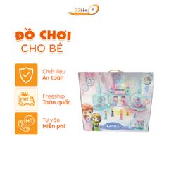 Đồ Chơi Lâu Đài Công Chúa Băng Giá Cho Bé Gái