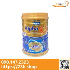 Sữa Bột Dielac Alpha IQ Gold 1 900g