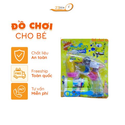 Đồ Chơi Phun Bong Bóng Xà Phòng Cho Bé