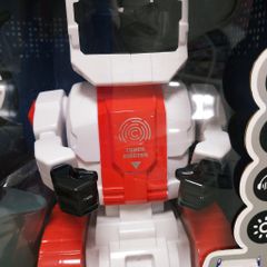 Đồ Chơi Mô Hình Robot Máy Xúc Cho Bé