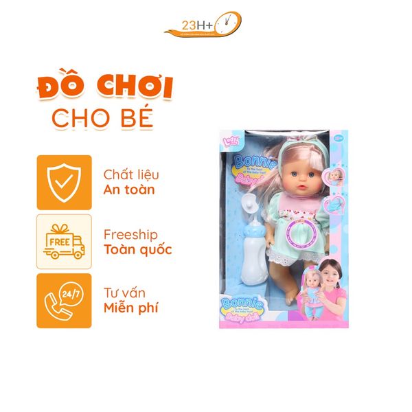 Đồ Chơi Búp Bê Bé Gái Bình Sữa