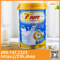 Sữa Bột T.sure Grow 1+ 900gr Dành Cho Trẻ Từ 1 - 3 Tuổi