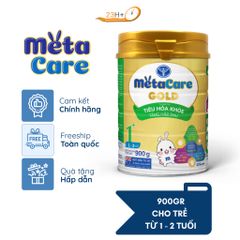 Sữa Bột Metacare Gold 1+ 900g (1–2 Tuổi)