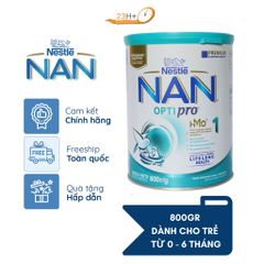 Sữa Bột Nan Nhập Khẩu Nga 1 800g Mới