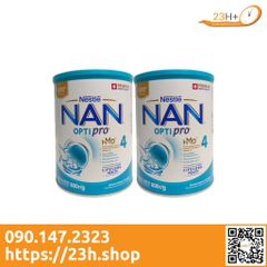 Sữa Bột Nan Nhập Khẩu Nga 4 (800g)