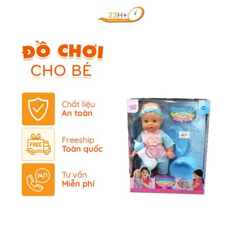 Đồ Chơi Búp Bê Bonnie Bé Trai Và Bình Sữa