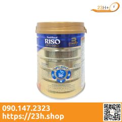 Sữa Bột Nuti Riso Opti Gold 3 900g