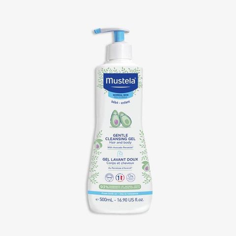 Sữa tắm gội cho trẻ sơ sinh và trẻ nhỏ da thường Mustela Gentle Cleansing Gel