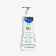 Sữa tắm gội cho trẻ sơ sinh và trẻ nhỏ da thường Mustela Gentle Cleansing Gel