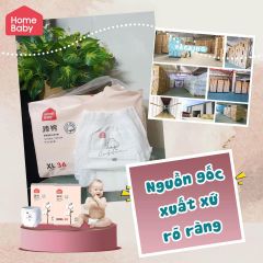 Bỉm/Tã Quần Home Baby Nội Địa Trung Cho Trẻ Em Bé Sơ Sinh L39