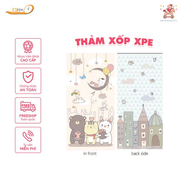 Thảm Xốp XPE - Loại C2