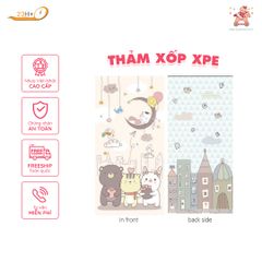 Thảm Xốp XPE - Loại B