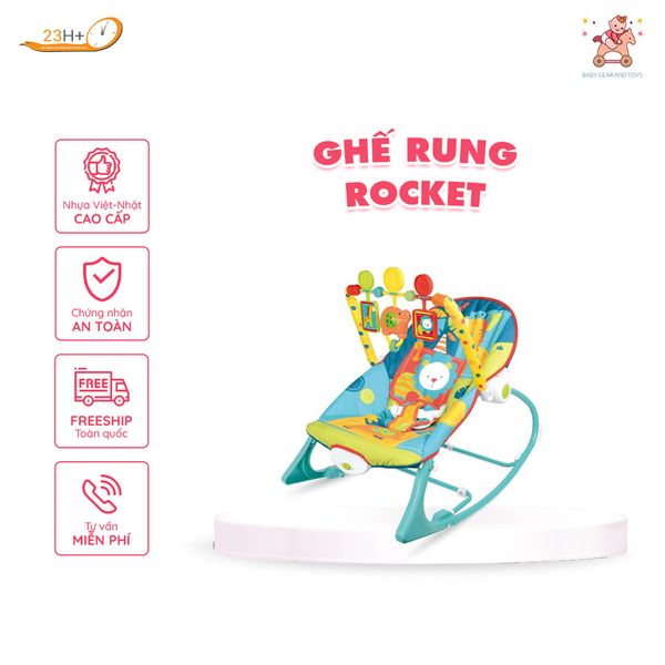 Ghế Rung Rocker - Màu Xanh