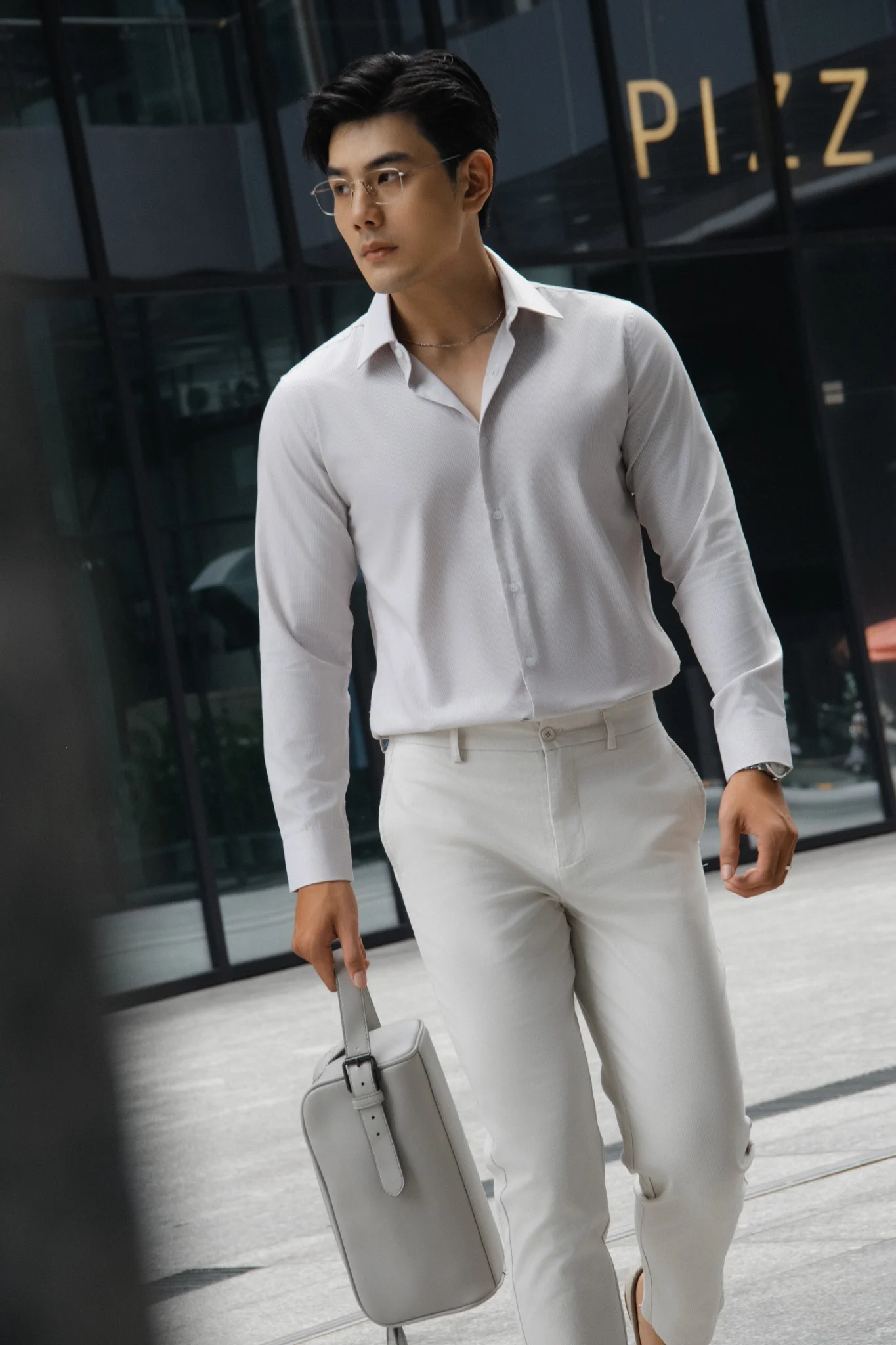 SOMI NAM 001P3-SLIM FIT XÁM