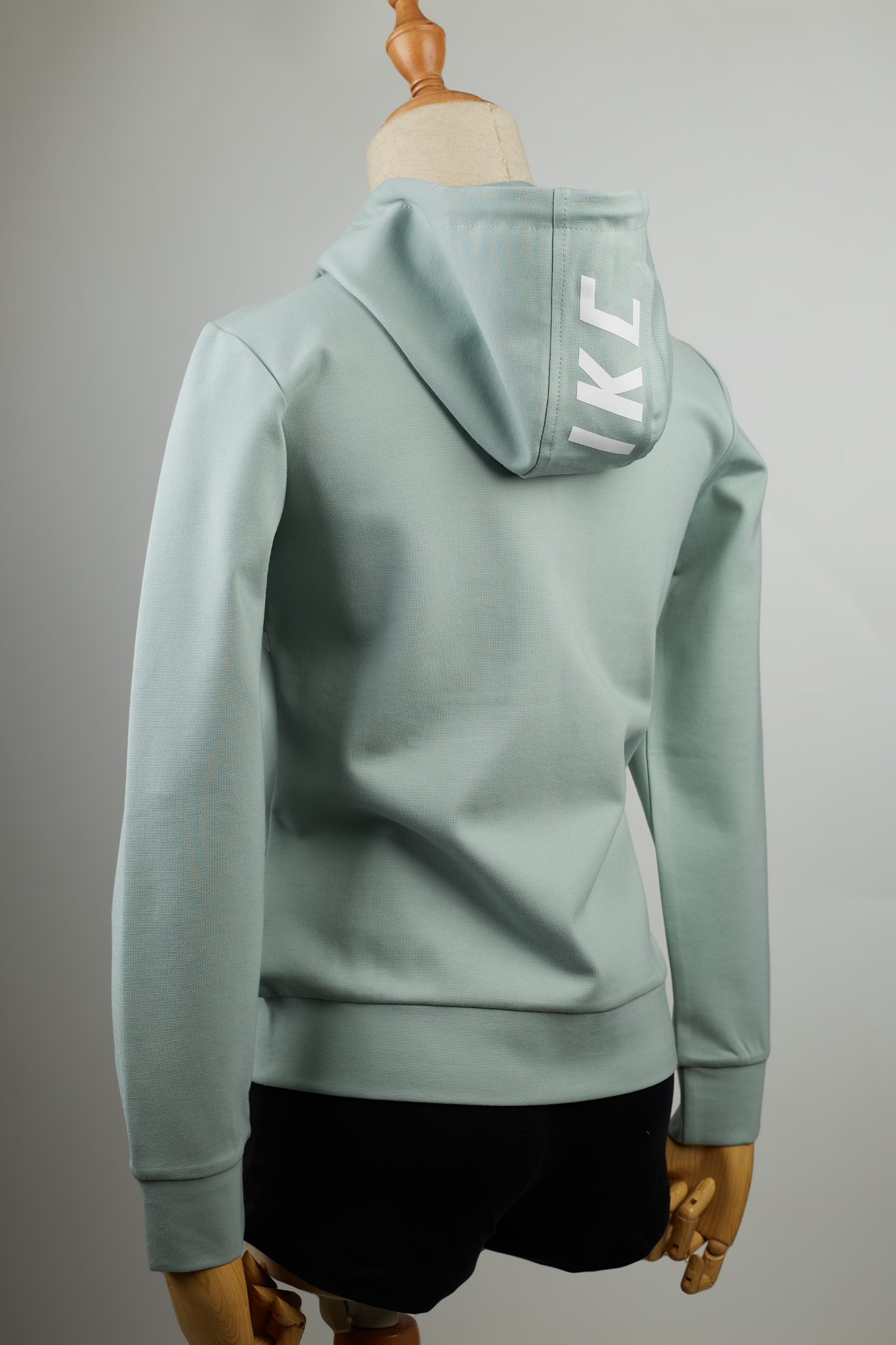 KHOÁC NỮ THUN 1988-SLIM FIT XANH NGỌC