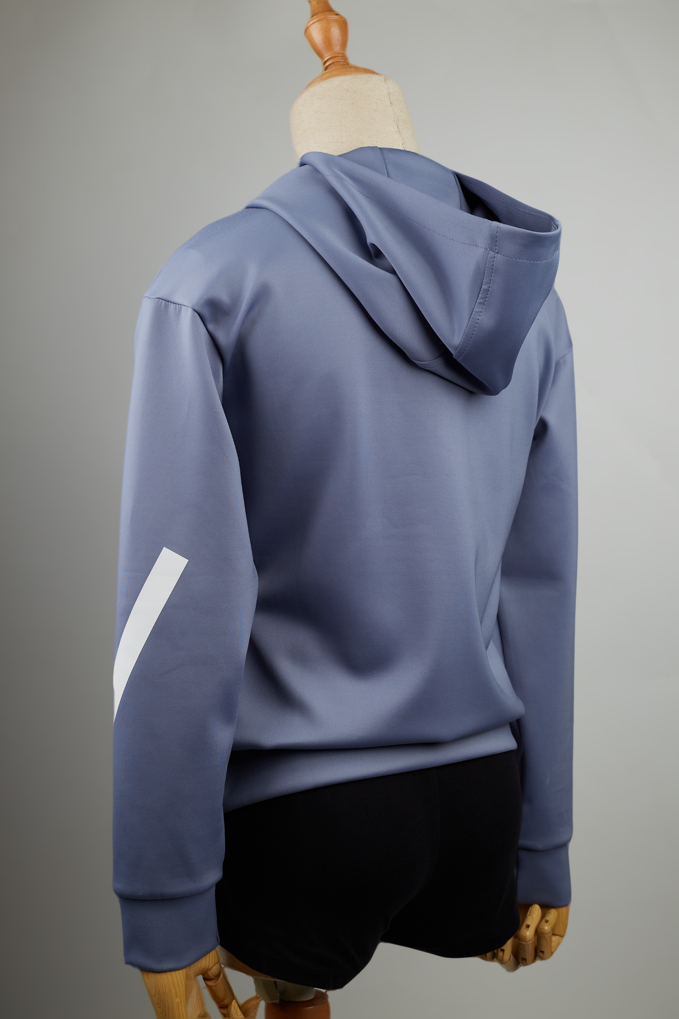 KHOÁC NỮ THUN 1991-SLIM FIT XANH TÍM