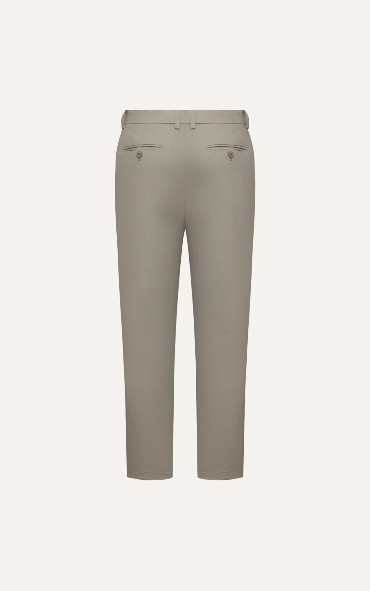 QUẦN KAKI NAM LƯNG CO RÚT 150-SLIM FIT KEM BE