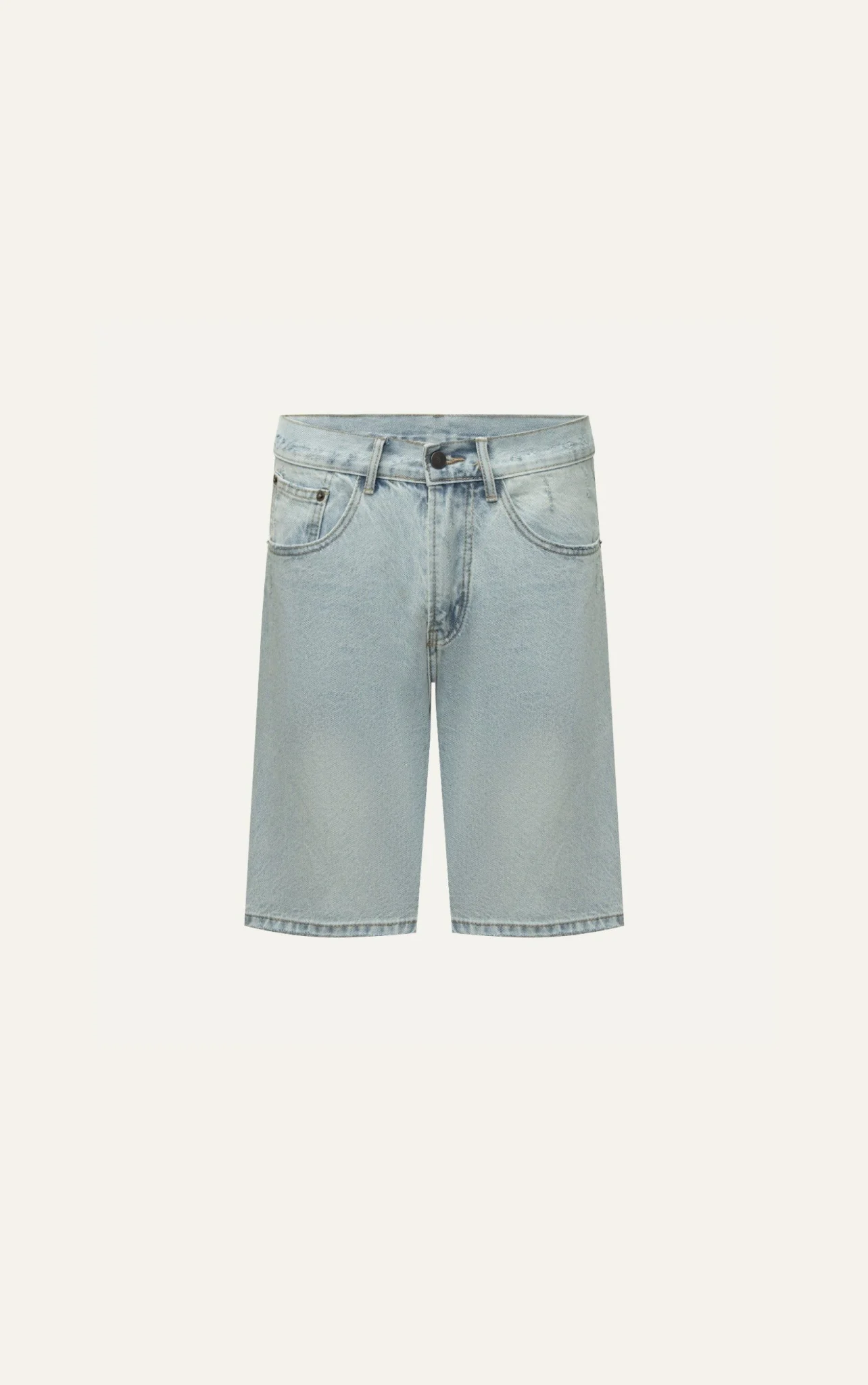 SHORT NAM JEAN BAGGY 2256-LOOSE FIT BIỂN