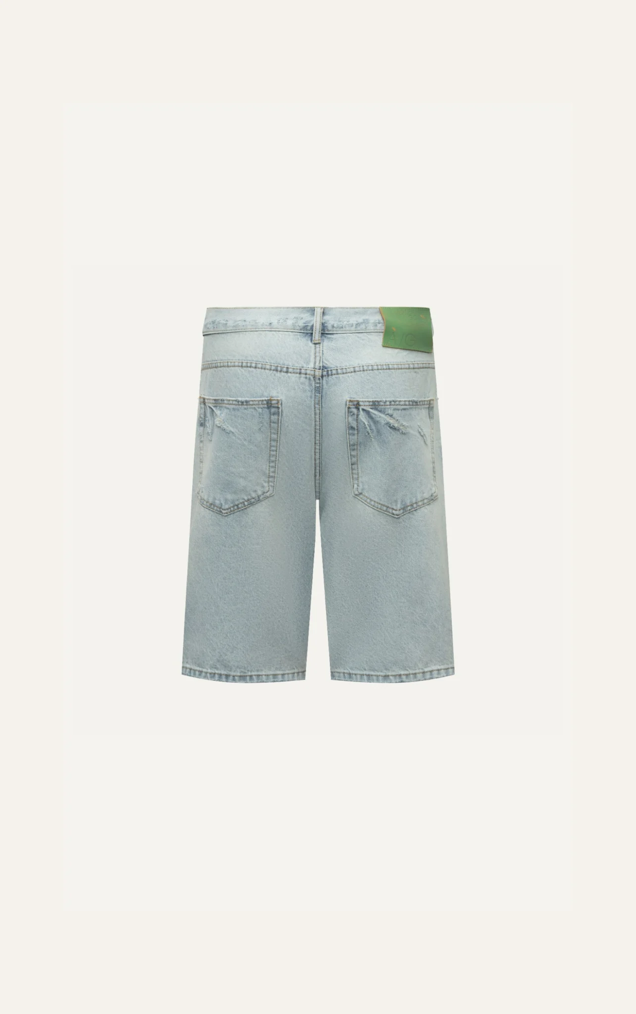 SHORT NAM JEAN BAGGY 2256-LOOSE FIT BIỂN